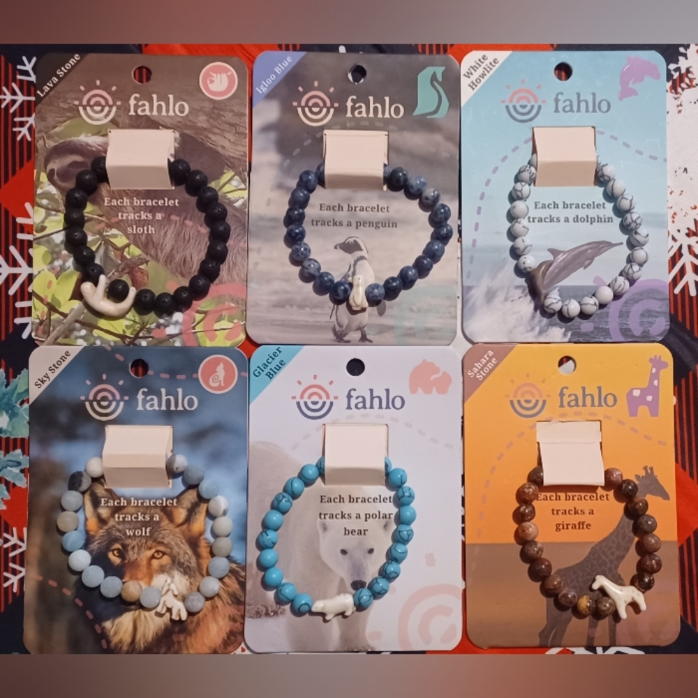 Fahlo Bracelet-Choose and Track Your Animal!